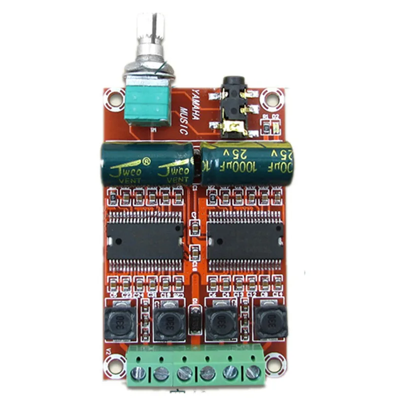 XH M531 Yamaha 2*20 Вт Цифровой Hi Fi аудио стерео усилитель класса D|amplifier board|class d amplifier boardd