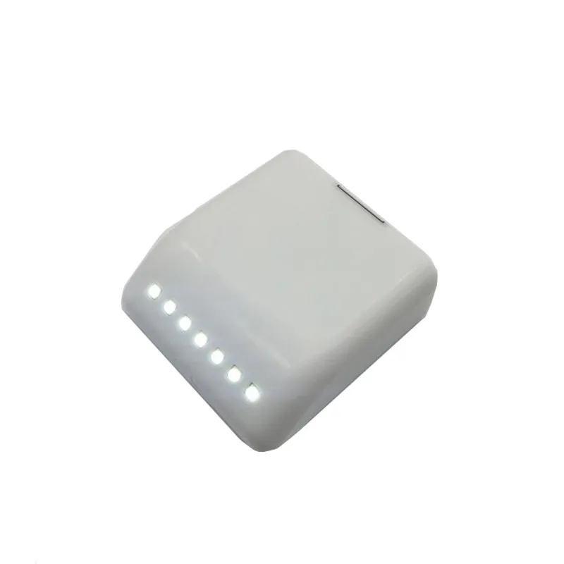 2 шт. Универсальный светодиодный сенсорный светильник с внутренними петлями