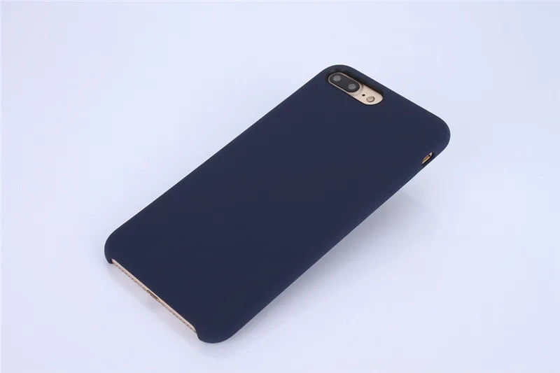 Официальный жидкий силиконовый резиновый чехол-накладка для iPhone 11 Pro Max X XS Max XR 6 6S Plus 6 7 8 Plus Мягкий сенсорный чехол Fundas