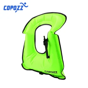 Надувной спасательный жилет для плавания, спасательный жилет для плавания, плавающий спасательный жилет для серфинга, водный спорт спасательный жилет