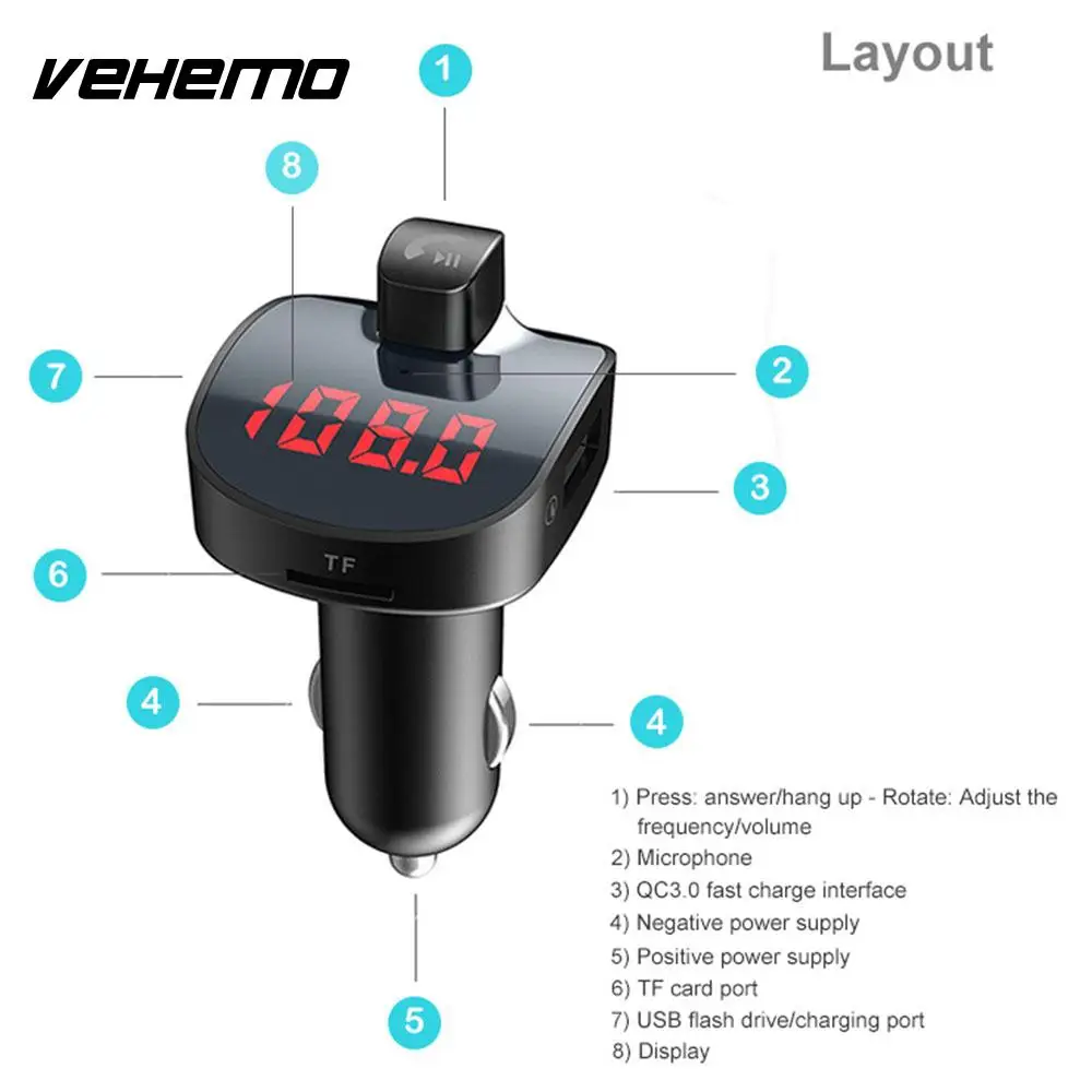 12 24 В сигареты Зарядное устройство автомобиля автомобильные аксессуары Bluetooth Mp3