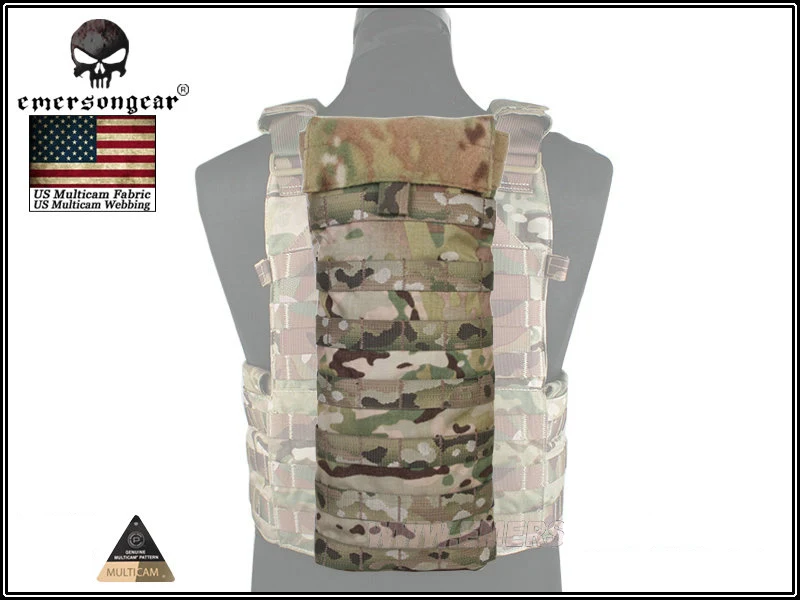 Emersongear 2L LBT6119A стиль охотничий гидратационный мешок армейский Emerson Cordura походная сумка для воды EM7438C подлинный Мультикам - Цвет: Multicam