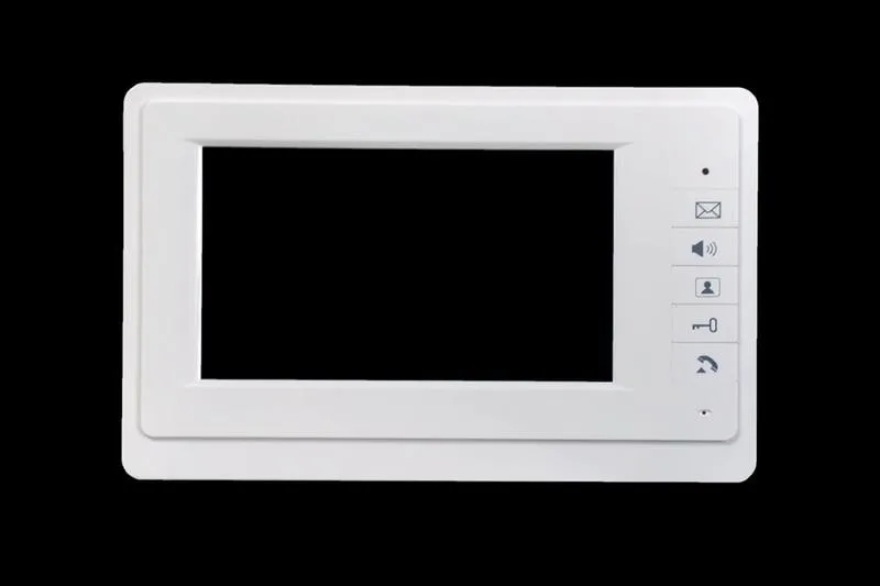 XINSILU домашний Интерком охранника система Продвижение цена 700TVL HD камера+ " ЖК-дисплей с высоким разрешением экран видео и аудио дверной телефон