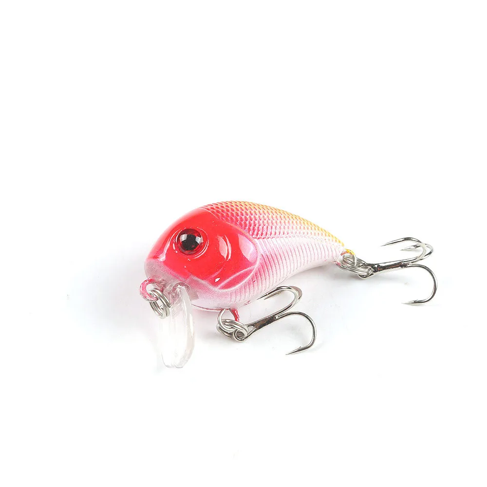Рыбалка приманки Адреналин CrankBait 41 мм 6 г 3 цвета на выбор рыболовные снасти