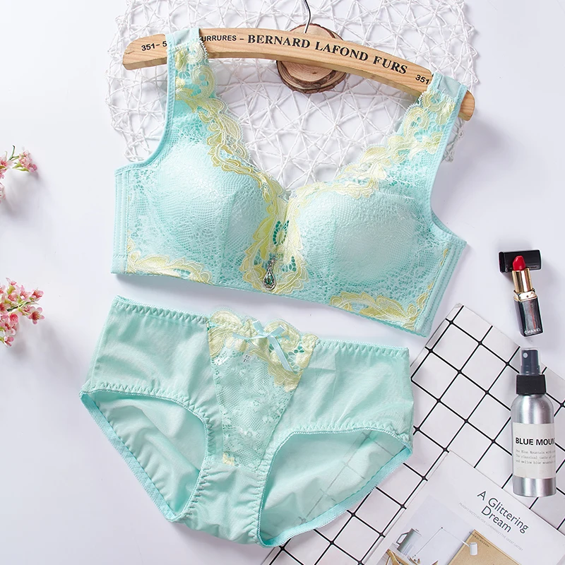 Для женщин кружева сексуальный бюстгальтер комплект нижнего белья для девочек