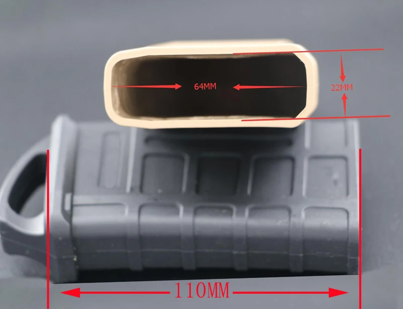 Резиновый чехол для журнала NATO Fast Magazine M4/M16 Mag 5 56|fast mag 5.56|pouch magazine5.56 magazine |