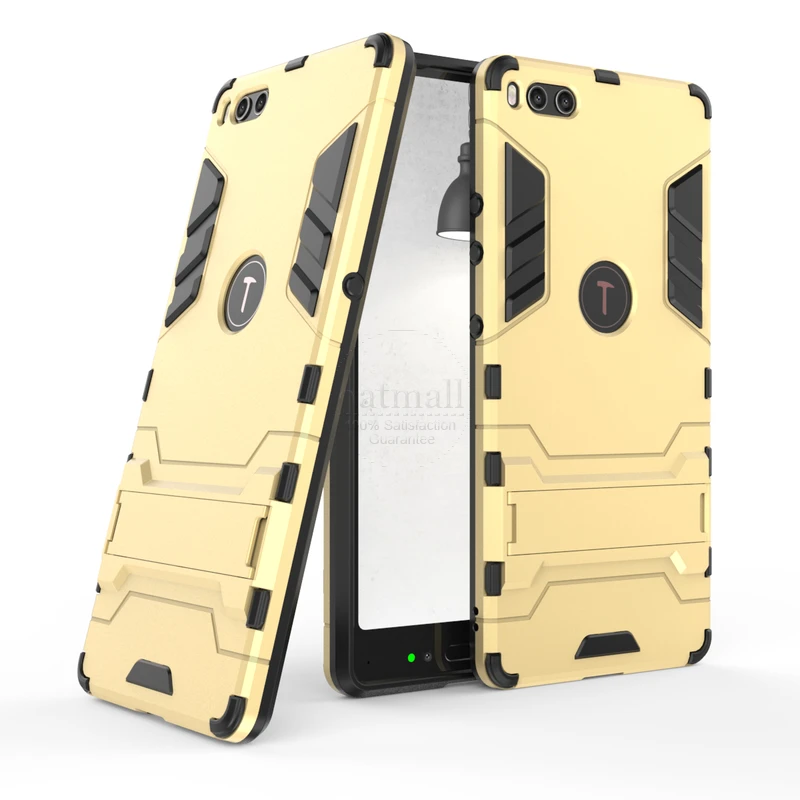 Новый двухслойный жесткий Гибридный чехол-накладка для Smartisan U3 2018 Nut 3 чехол с