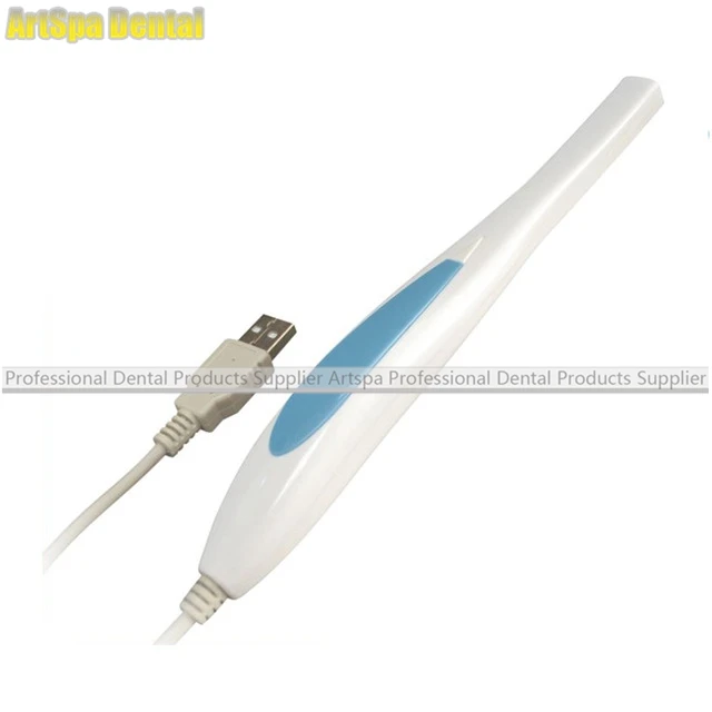 

Dental Intraoral Camera Wired With LED Easy Operate DC 5V 1.3 Mega Pixels USB Output 1/4" CMOS