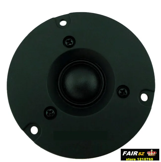 KASUN ACC-1366 3 дюймов Сельма купол HiFi твитер 6 Ом 40 Вт Номинальная мощность динамик 2 шт./лот
