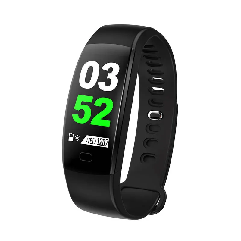 F64 HR умный Браслет F64HR Smartband водонепроницаемый монитор сна фитнес-браслет умные часы будильник для iOS Android