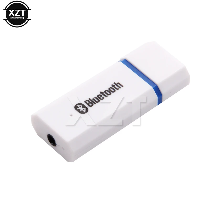 1 шт. новинка USB 3 5 мм AUX IN Bluetooth V2.1 беспроводной аудиоприемник стерео музыка для