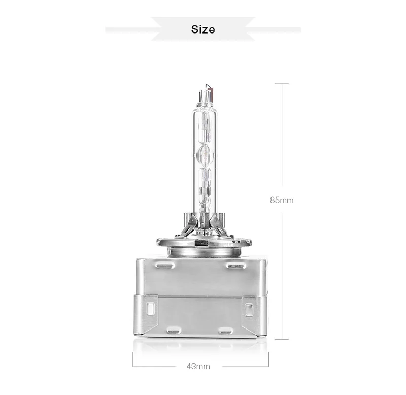Philips D3S HID 42403 35W ксеноновый Стандартный головной светильник 4200K яркий белый светильник, автомобильные оригинальные лампочки, одобрено ECE, 1X
