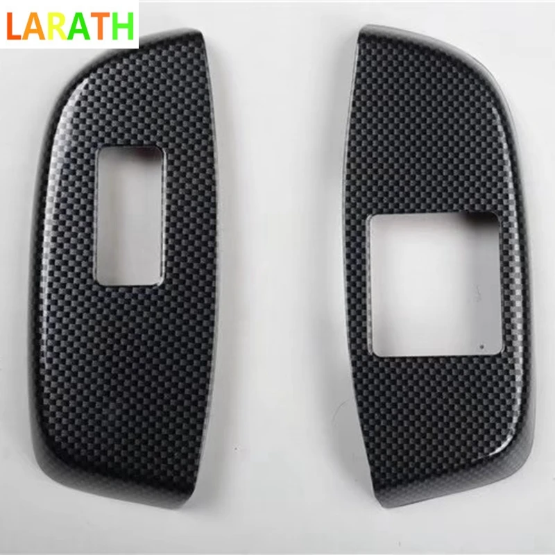 Для Nissan nv200 2010 2011 красное дерево углеродное волокно LHD стеклоподъемные кнопки