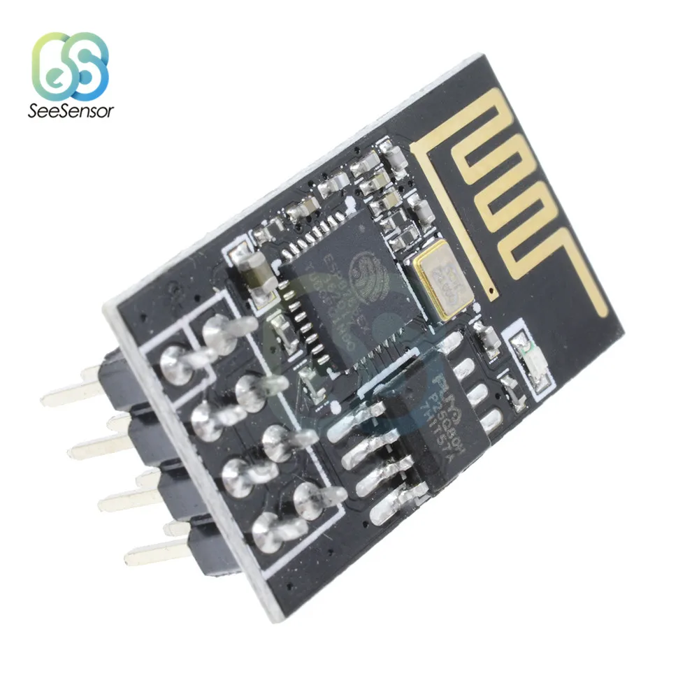 1 шт. ESP-01S ESP8266 серийный WIFI беспроводной модуль трансивер Интернет вещей |