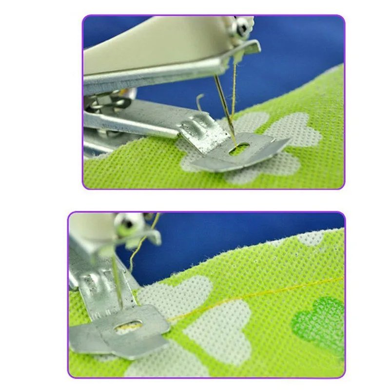 Многофункциональная прижимная лапка для швейной машинки шитья с низкой