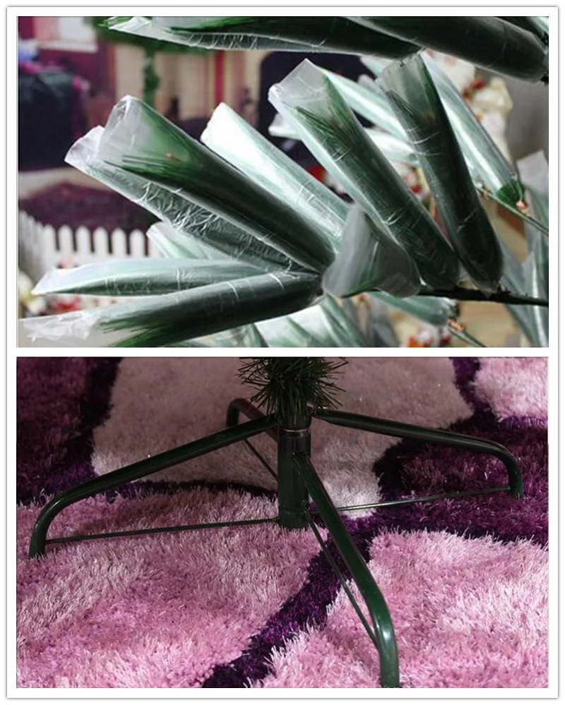 Высококачественная искусственная Рождественская елка 2 4 м/240 см