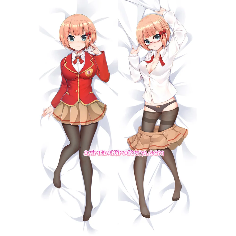 1 BokuBen We Never Learn Dakimakura Ogata Rizu Anime Girl Hugging Body Pillow Cover Case - Цвет: 1