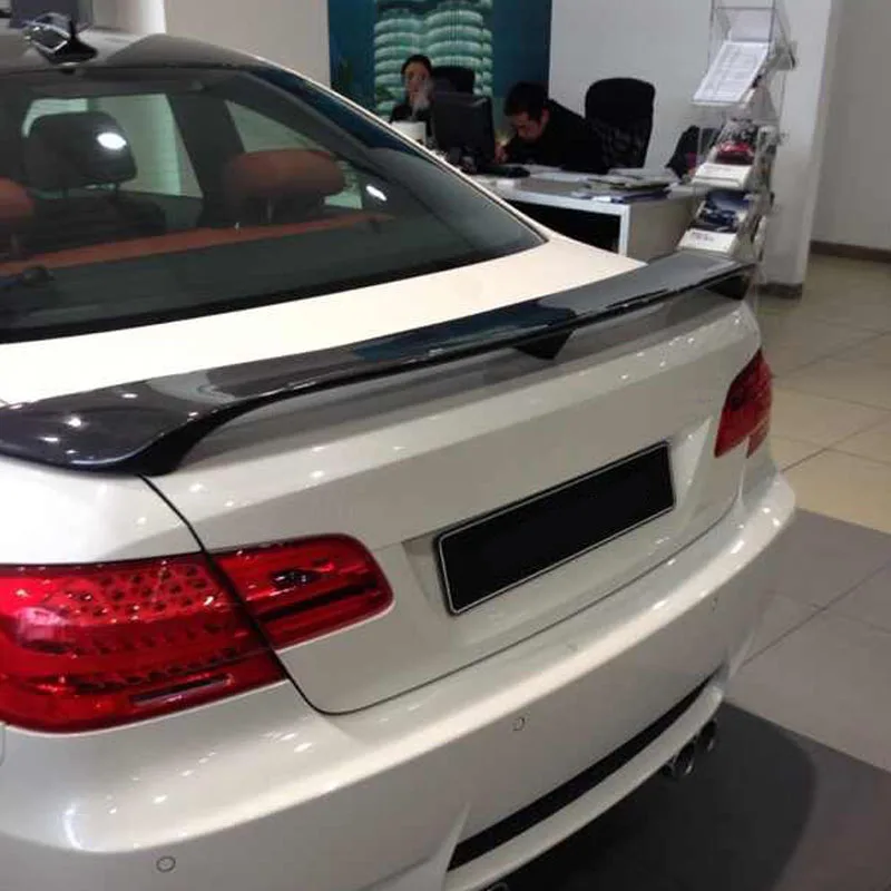 Крыло спойлера багажника из углеродного волокна для BMW E93 335i 328i m3 2005 2011|Обвесы| |
