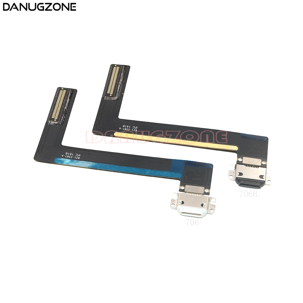 10 шт./лот для ipad 6 Air 2 ipad6 A1566 A1567 USB-разъем зарядки док-разъем штекер зарядного порта