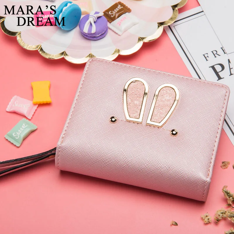 Женский кошелек Mara's Dream 2018 маленький женский мини Короткие Кошельки для монет с