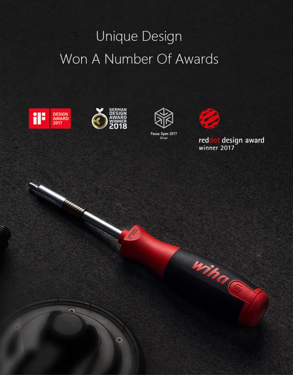 Xiaomi Mijia Wiha Набор отверток 26 в 1 прецизионные магнитные биты со скрытым журналом Волшебные наборы