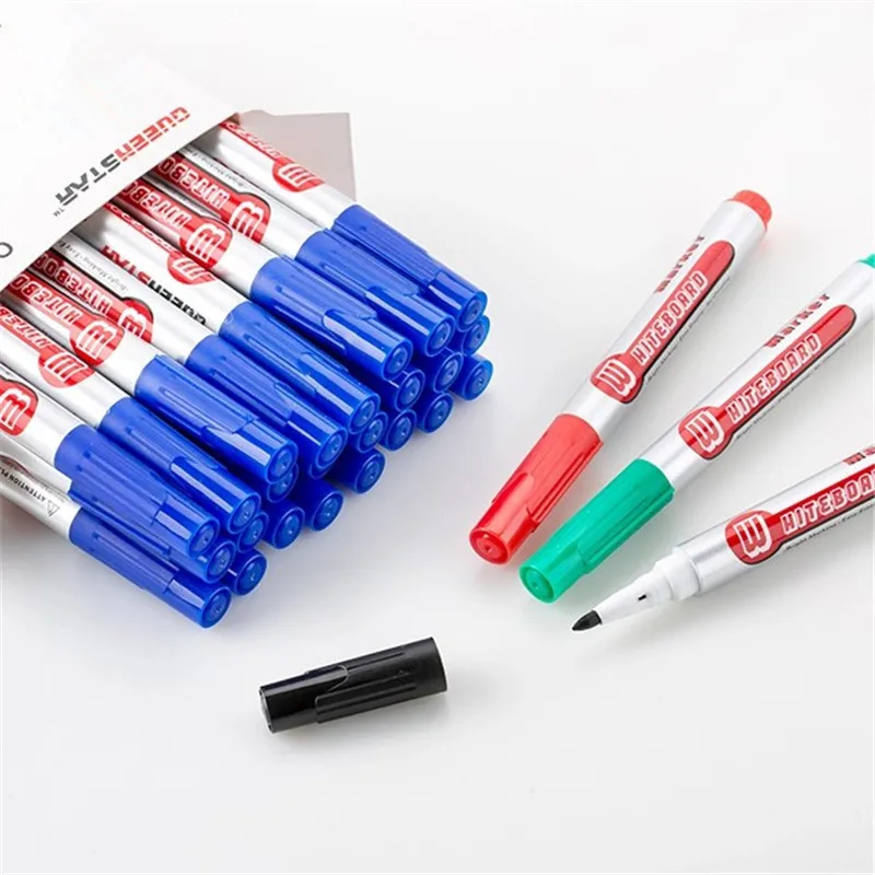 4 цвета черный красный альтернатива фломастер для белой доски школы офиса