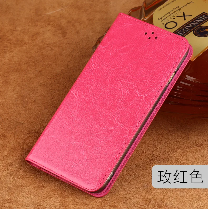 LS09 чехол для телефона из натуральной кожи с подставкой для Xiaomi Mi6(5,15 ') чехол для телефона Xiaomi Mi6 откидная крышка