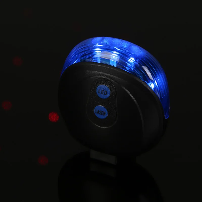 

Waterproof Bicycle Led Light Laser Bike Night Taillight Safety Warning Bicycle Rear Light Tail Lamp Led Bike Light Accessories