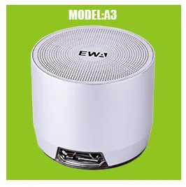 EWA A150 музыкальный плеер портативный динамик s мини беспроводной Bluetooth Динамик ручной Стерео тяжелый бас Саундбар беспроводной динамик s