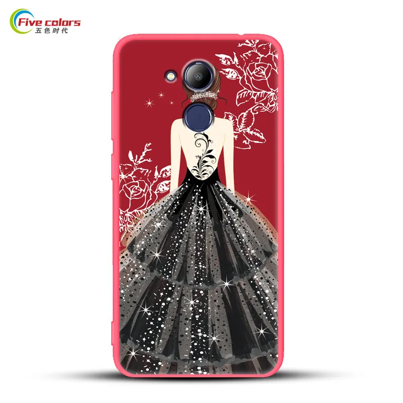 Soft Silicone Case For Huawei Honor 6C Pro 5.2" Full Protection Phone Back Cover JMM-L22 Fundas |