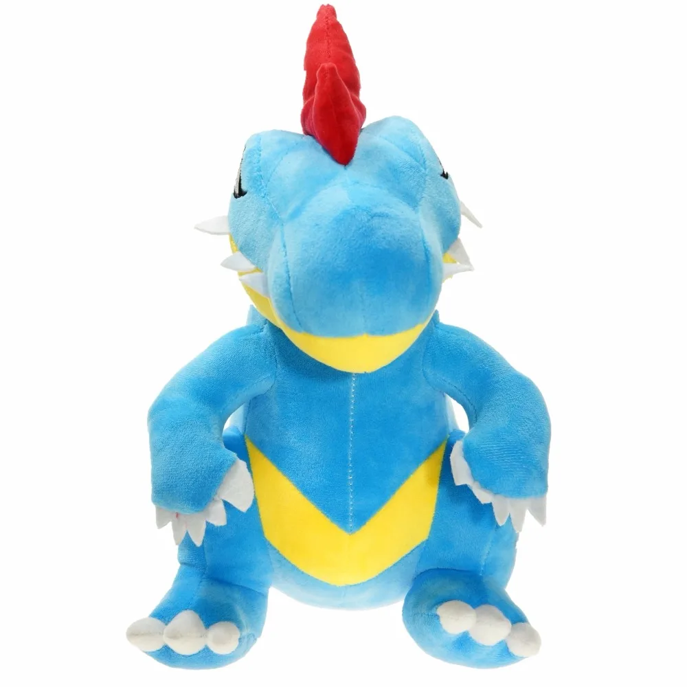 30 см Feraligatr плюшевая безопасная игрушка-крокодил для ребенка
