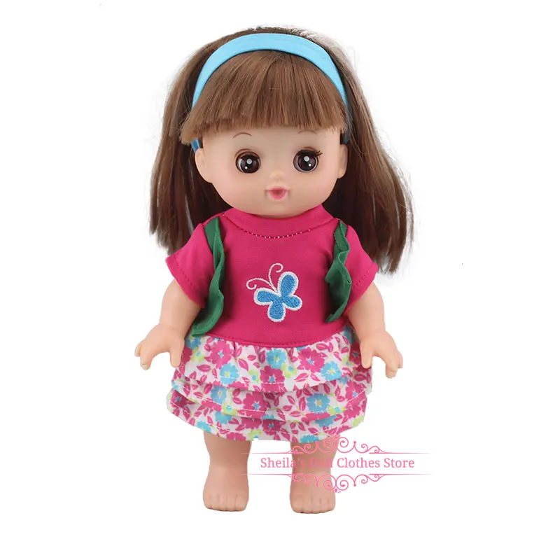 14 Прекрасный костюм для 25 см Mellchan Baby Doll аксессуары для одежды - Цвет: 14