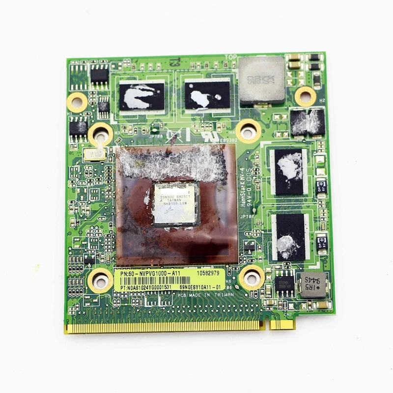 Оригинальная видеокарта HoTecHon GT 120M 1G DDR2 K51IO 60-NVPVG1000-A11 13GNVP10M09 для ASUS K51 K61IC K70IO |