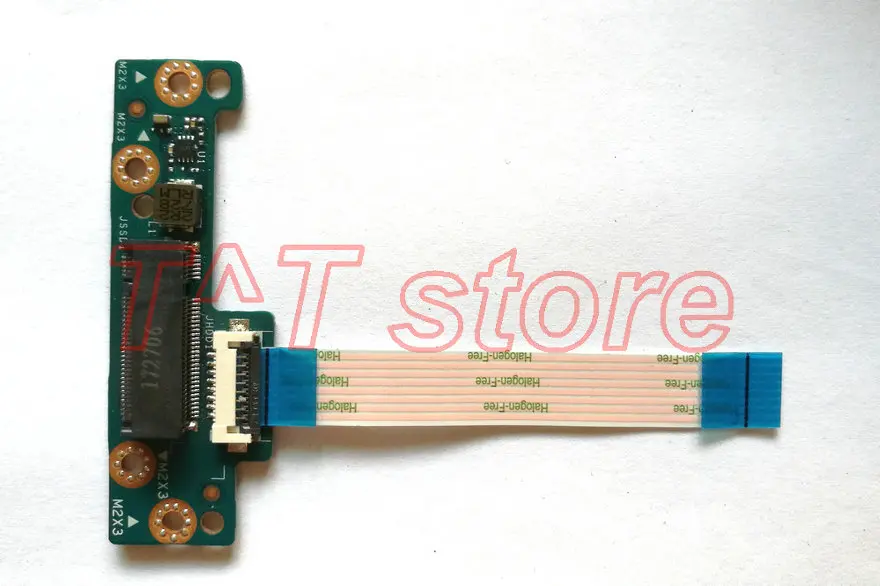 

original For HP 15T-BR 15Z-BW 15-BS HDD NGFF SSD connector board with cable CSL50 LS-E796P test good free shipping