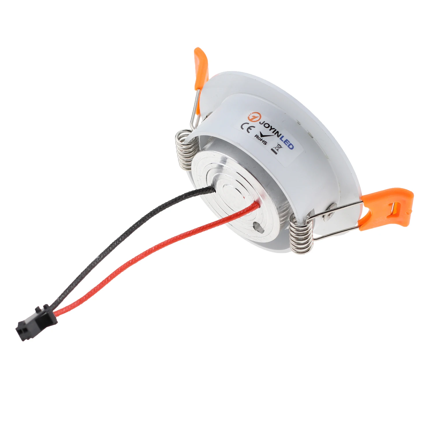 Бесплатная доставка 2 шт./лот белый серебристый Круглый 50 мм отверстие для резки