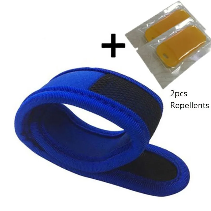 

Hot! Outdoor Anti Mosquito Bug Insect Repellent Bracelet Wrist Band Bracelet Non-toxic Insect Repellent for Adult Kids 50AR10