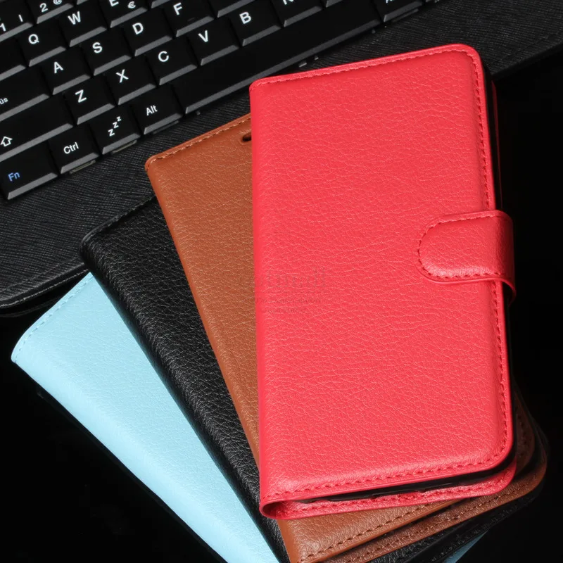 Новые чехлы для мобильных телефонов с рисунком личи BQ Aquaris C чехол-кошелек