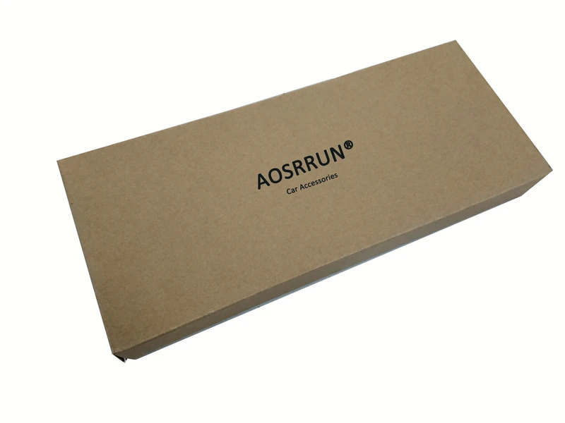 Внешние Противотуманные фары AOSRRUN ABS декоративные автомобильные аксессуары для