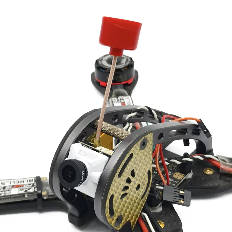 Готовый к использованию 5 8G 48CH 4 3 дюймовый FPV монитор 480x272 встроенный аккумулятор