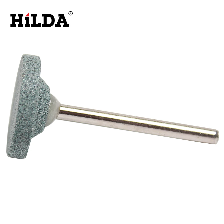 HILDA 25 шт./компл. абразивные инструменты монтируемый камень для Dremel вращающиеся