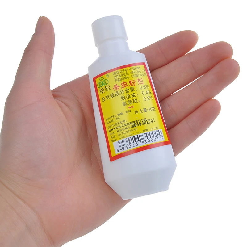 Отпугиватель вредителей 1 шт. приманка для уничтожения порошка термита блох