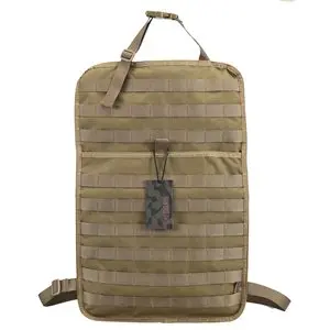 OneTigris тактический Molle автомобильный Органайзер 1000D нейлоновый чехол-протектор на автомобильное сиденье подходит для всех автомобилей