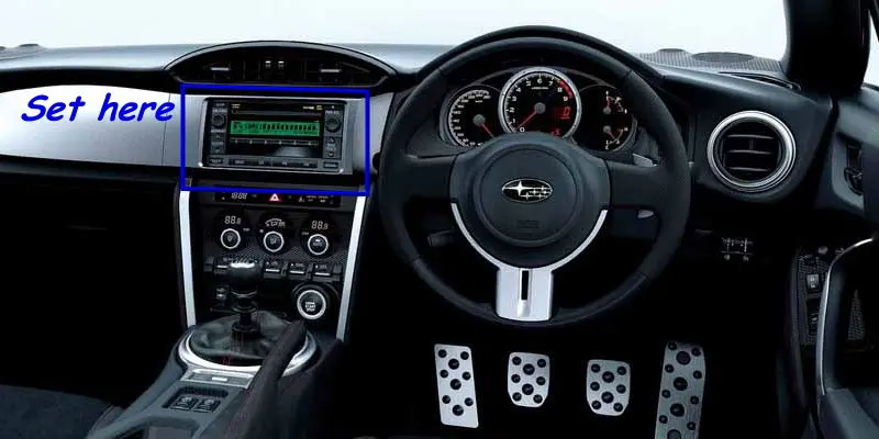 Liandlee для Subaru BRZ 2012~ автомобильный Android радио плеер gps NAVI карты HD сенсорный экран ТВ Мультимедиа без CD DVD