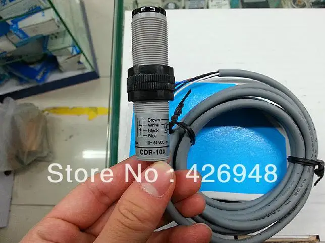 Новый фотоэлектрический переключатель fotek cdr-10x датчик cdr10x m18 фото бесплатная