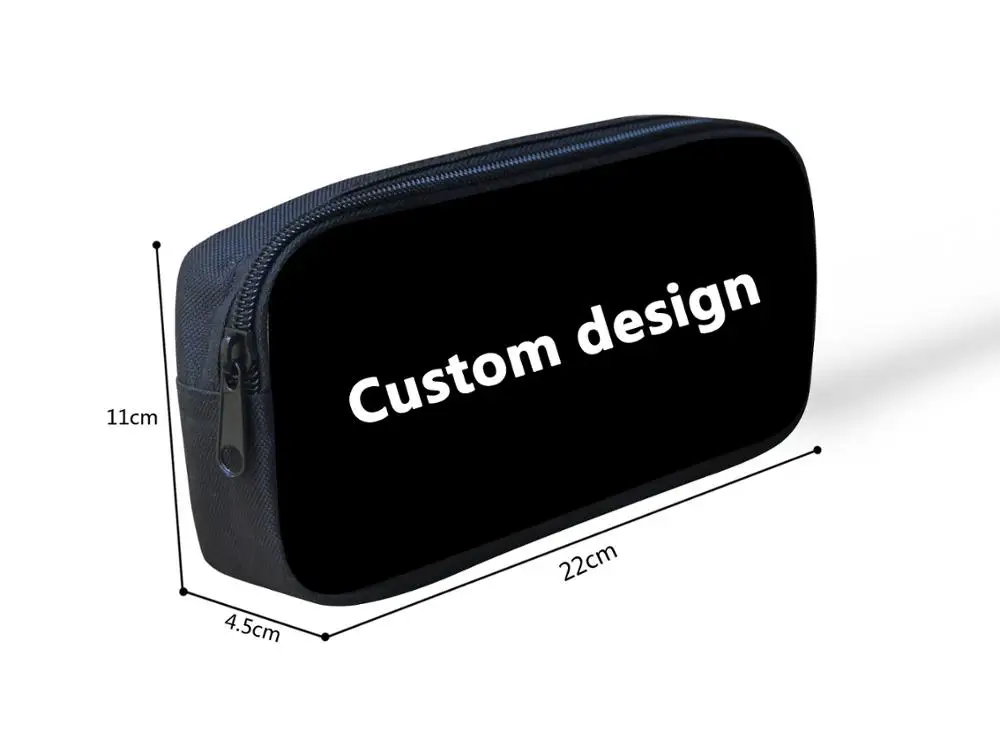 Бесшумный дизайн портативные принадлежности косметический чехол аксессуары для