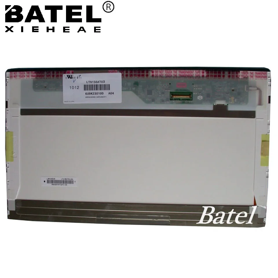 ЖК-матрица LTN156AT03 для ноутбука экран 15 6 дюйма WXGA HD 1366X768 блики 40Pin замена