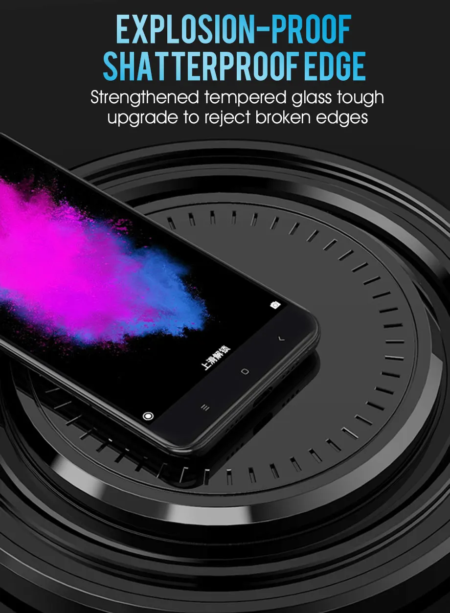 9D защита экрана закаленное стекло для Xiaomi Redmi 5 Plus 5A 6A 6 Pro защитное стекло на Note 5 6 7 Pro 5A 16 Гб 64 Гб S2 стекло