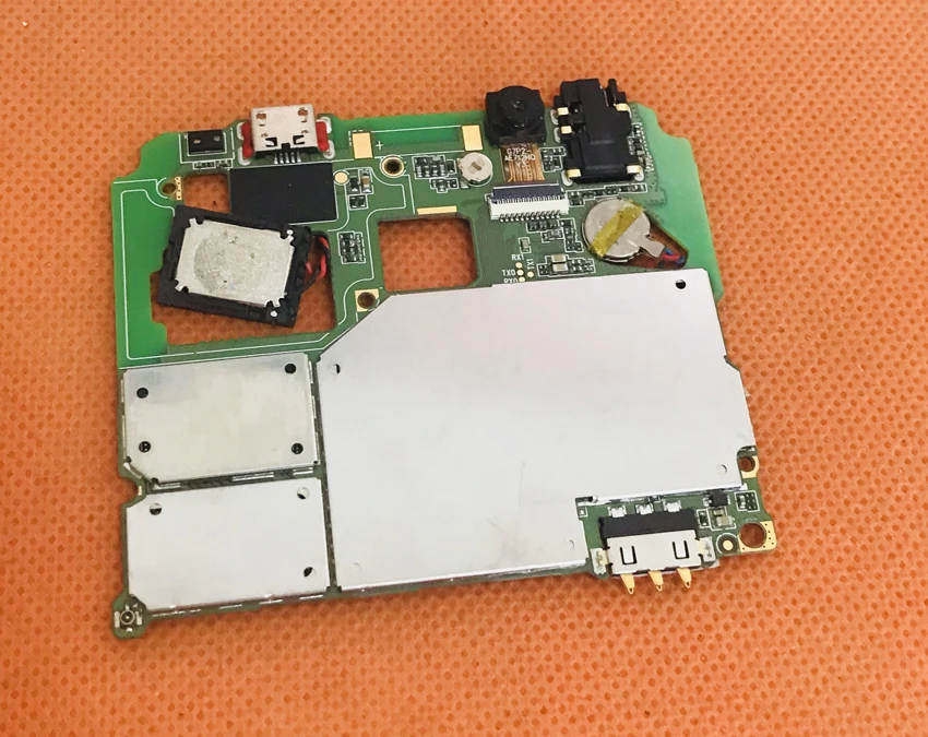 Б/у оригинальная материнская плата 1G ram+ 8G rom материнская плата для lenovo A916 MTK6592 Octa Core 5," HD 1280x720 4G LTE