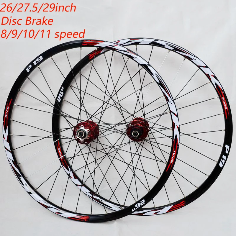 26 &quot29&quot 27 5 &quot32 отверстия дисковый тормоз Горный велосипед колеса горного