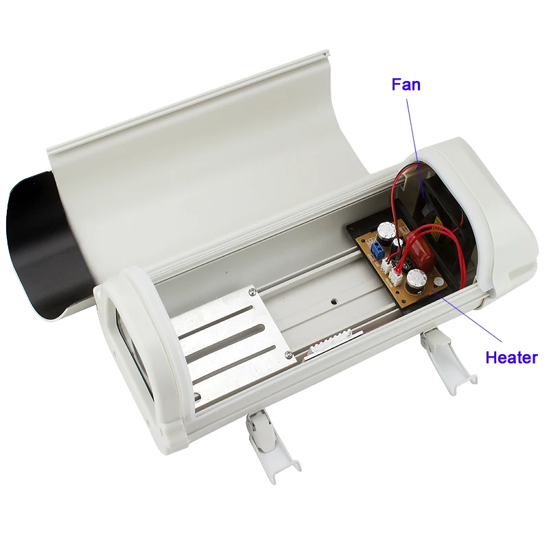 Корпус для камеры SMTKEY CCTV с вентилятором и защитой от погоды | Безопасность защита